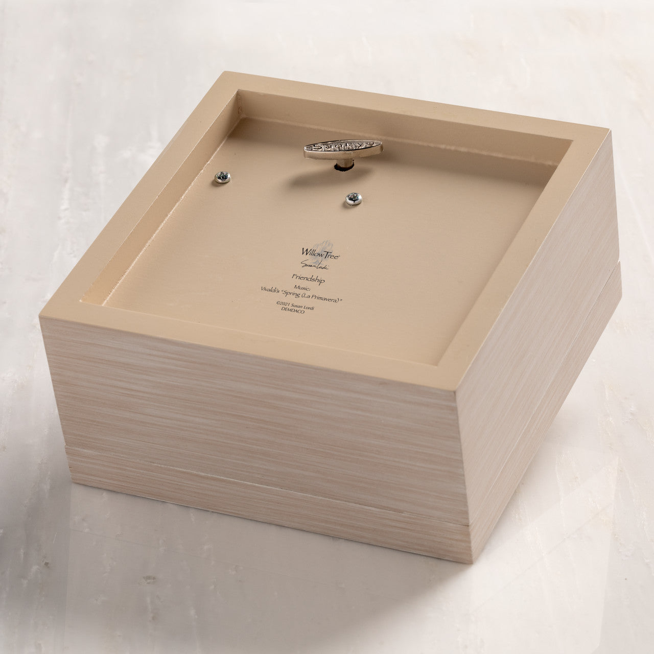 Friendship Music Jewelry Box