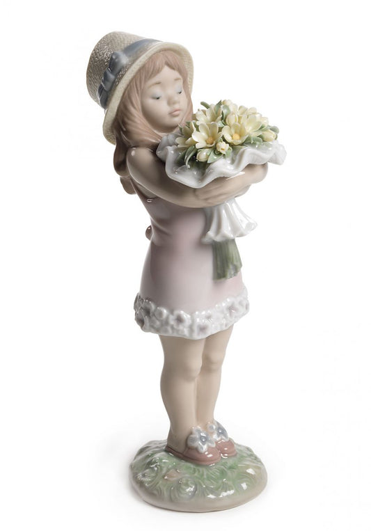 You Deserve The Best Porcelain Figurine