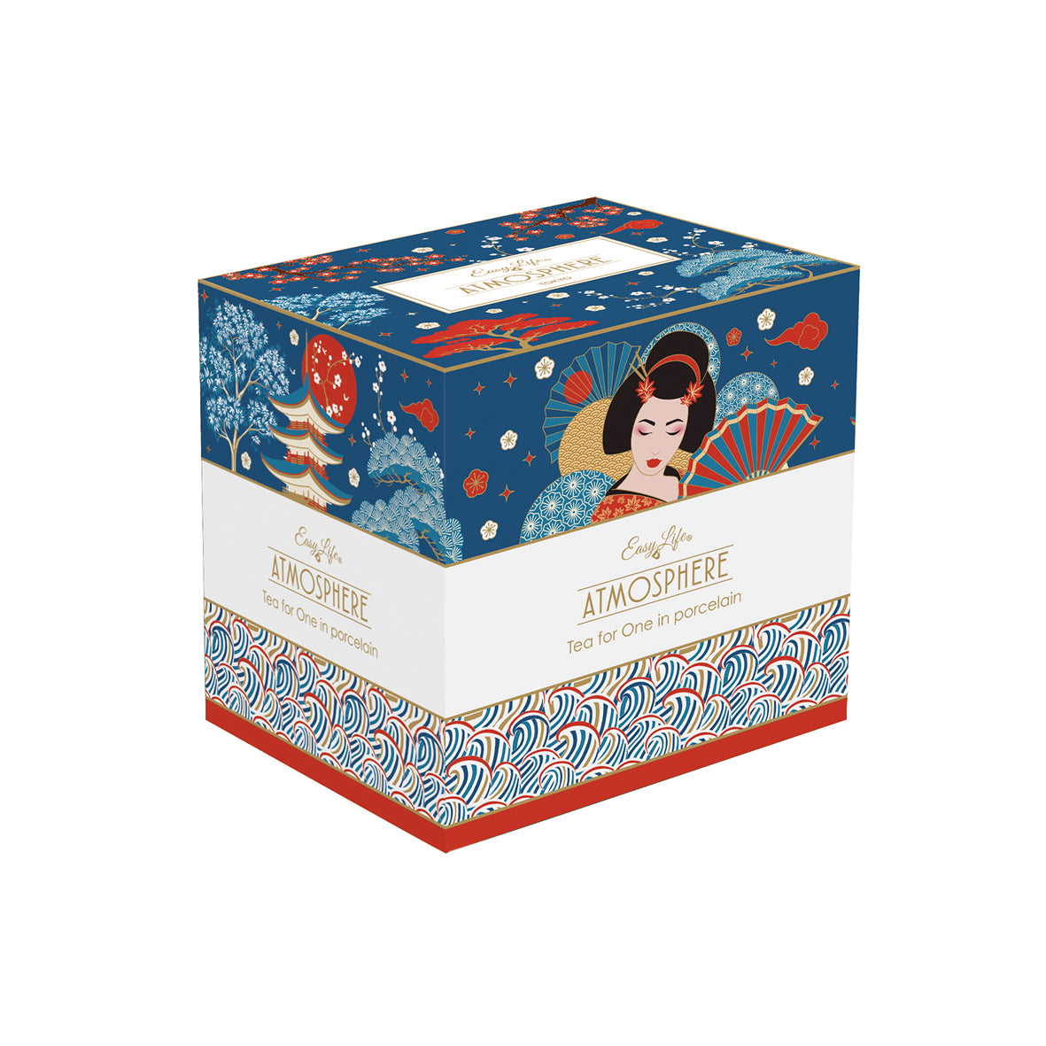 Tea for one in porcelain 350 ml + 350 ml TOKYO