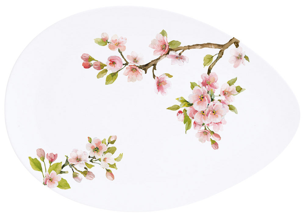 Porcelain serving platter - Shukha Online Store