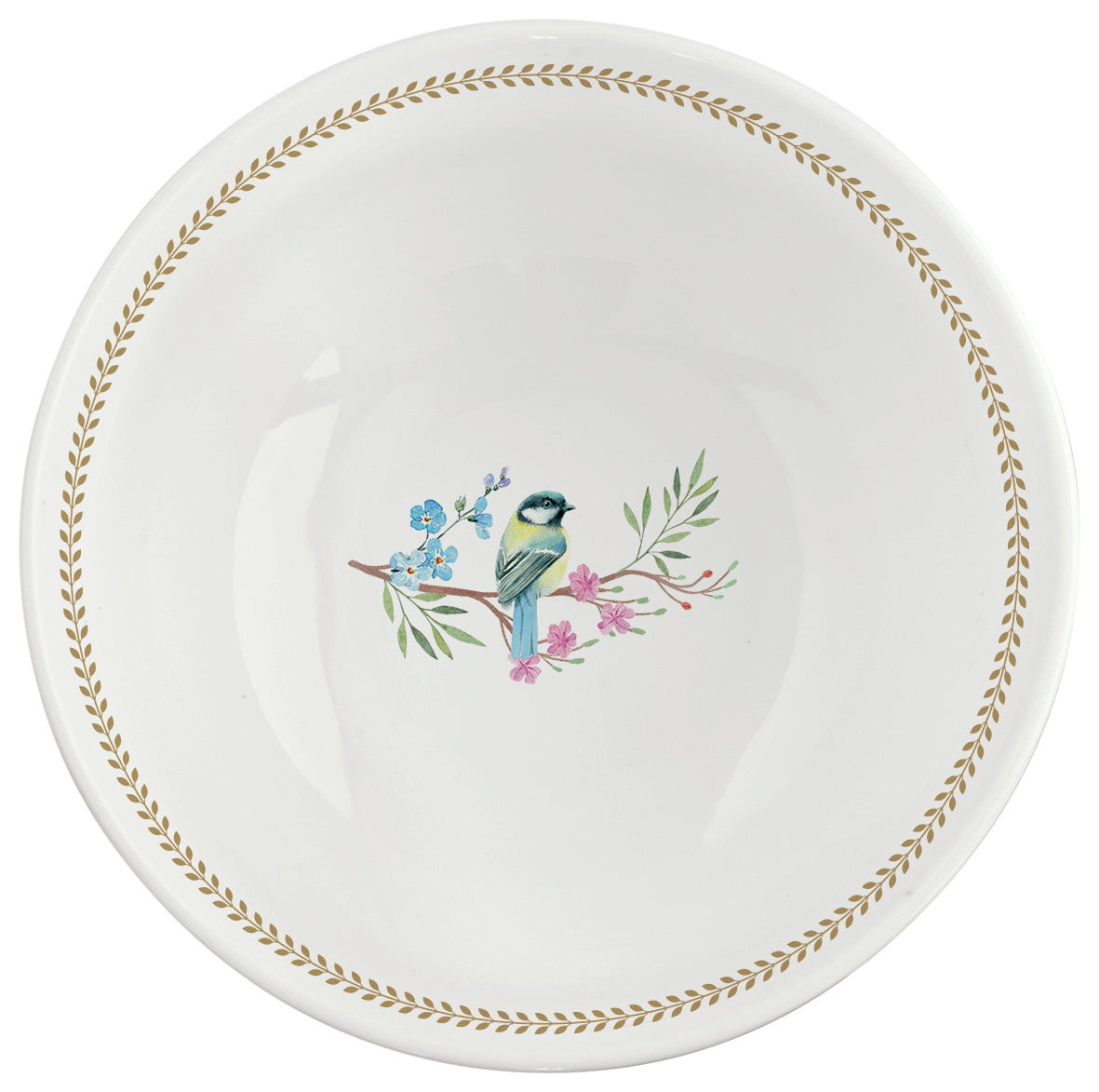 Porcelain bowl Ø 15 cm BIRDS MELODY