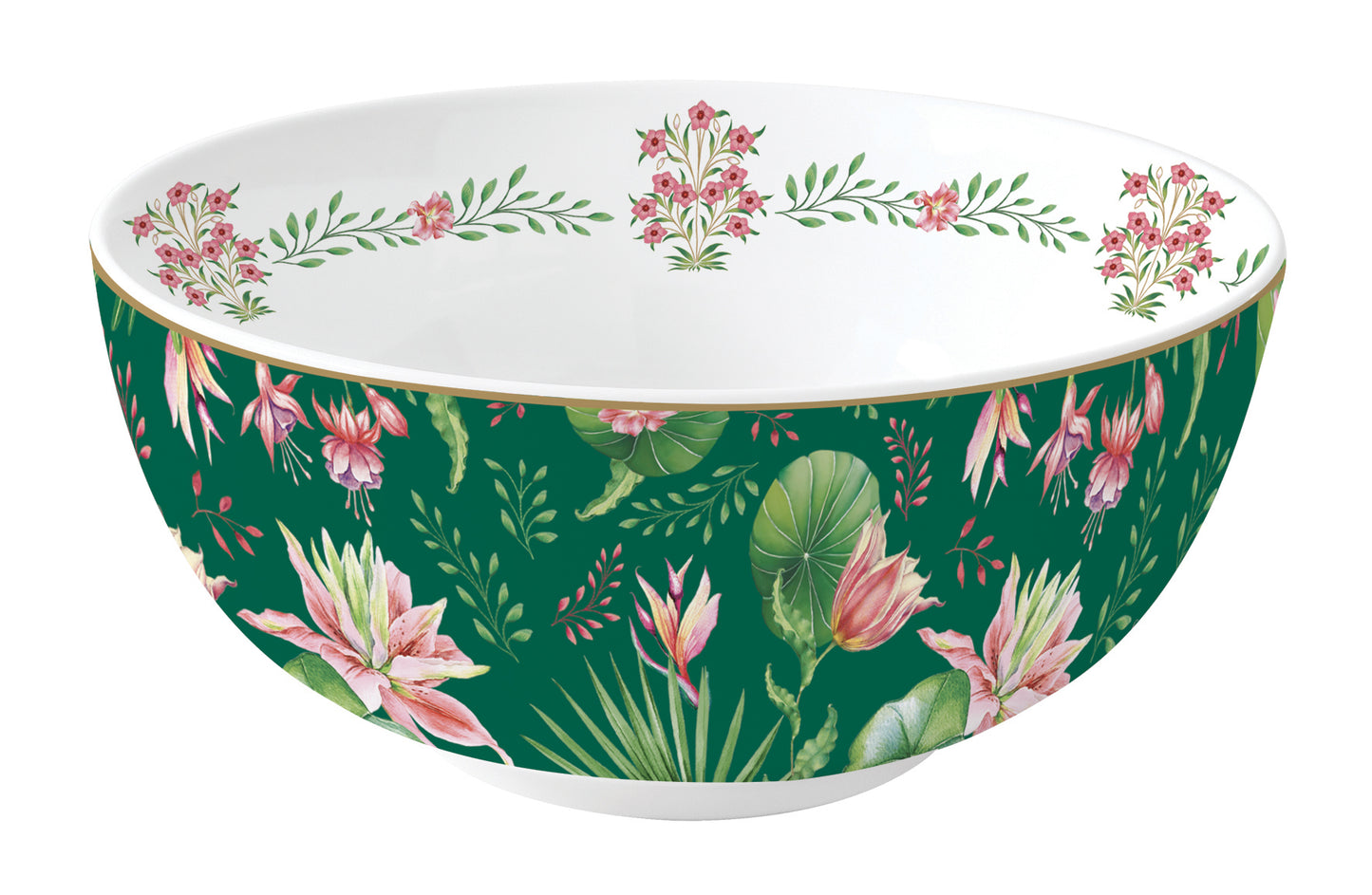 Porcelain bowl Ø 15 cm BOTANIC CHIC