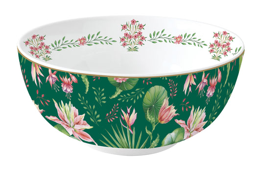 Porcelain bowl Ø 15 cm BOTANIC CHIC