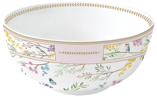 Porcelain bowl Ø 15 cm BIRDS MELODY