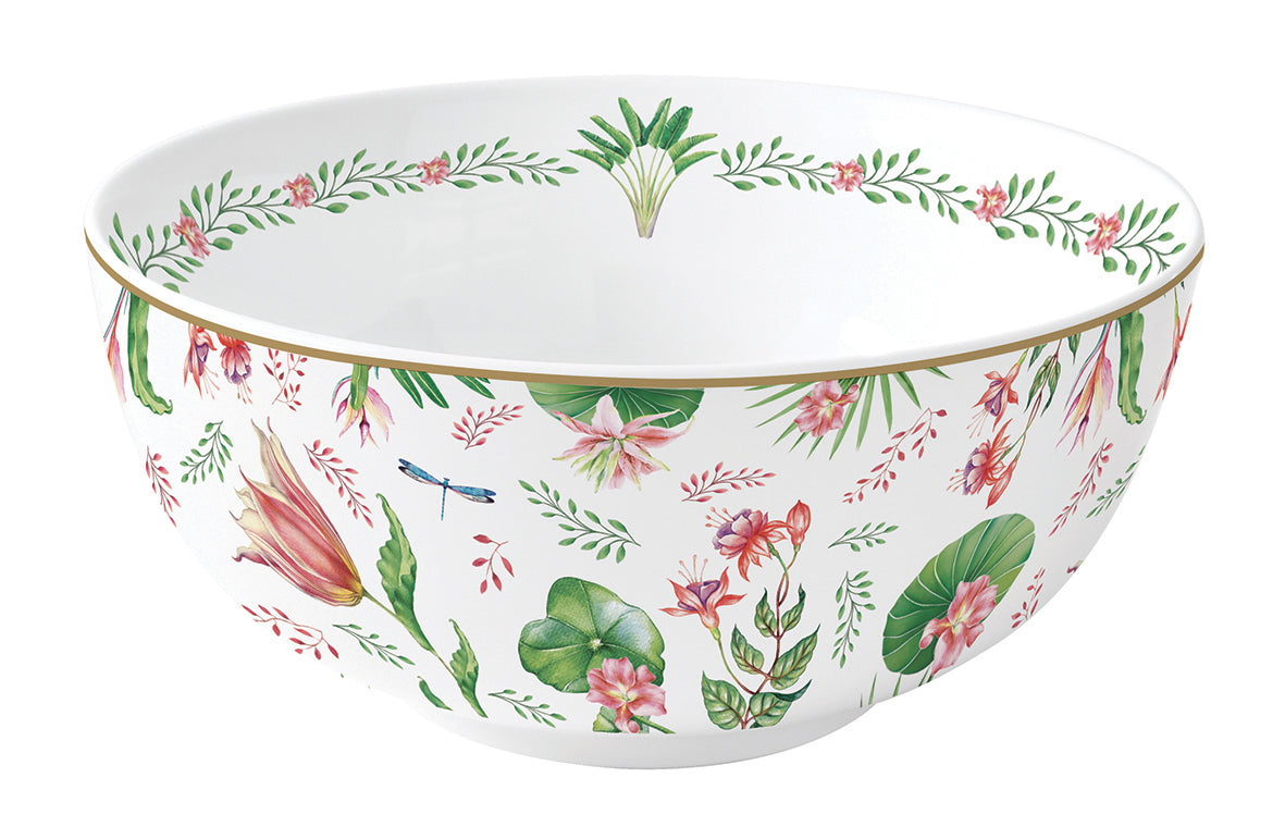Porcelain bowl Ø 23 cm BOTANIC CHIC