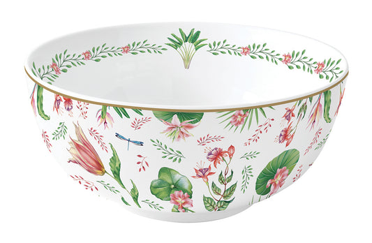 Porcelain bowl Ø 23 cm BOTANIC CHIC