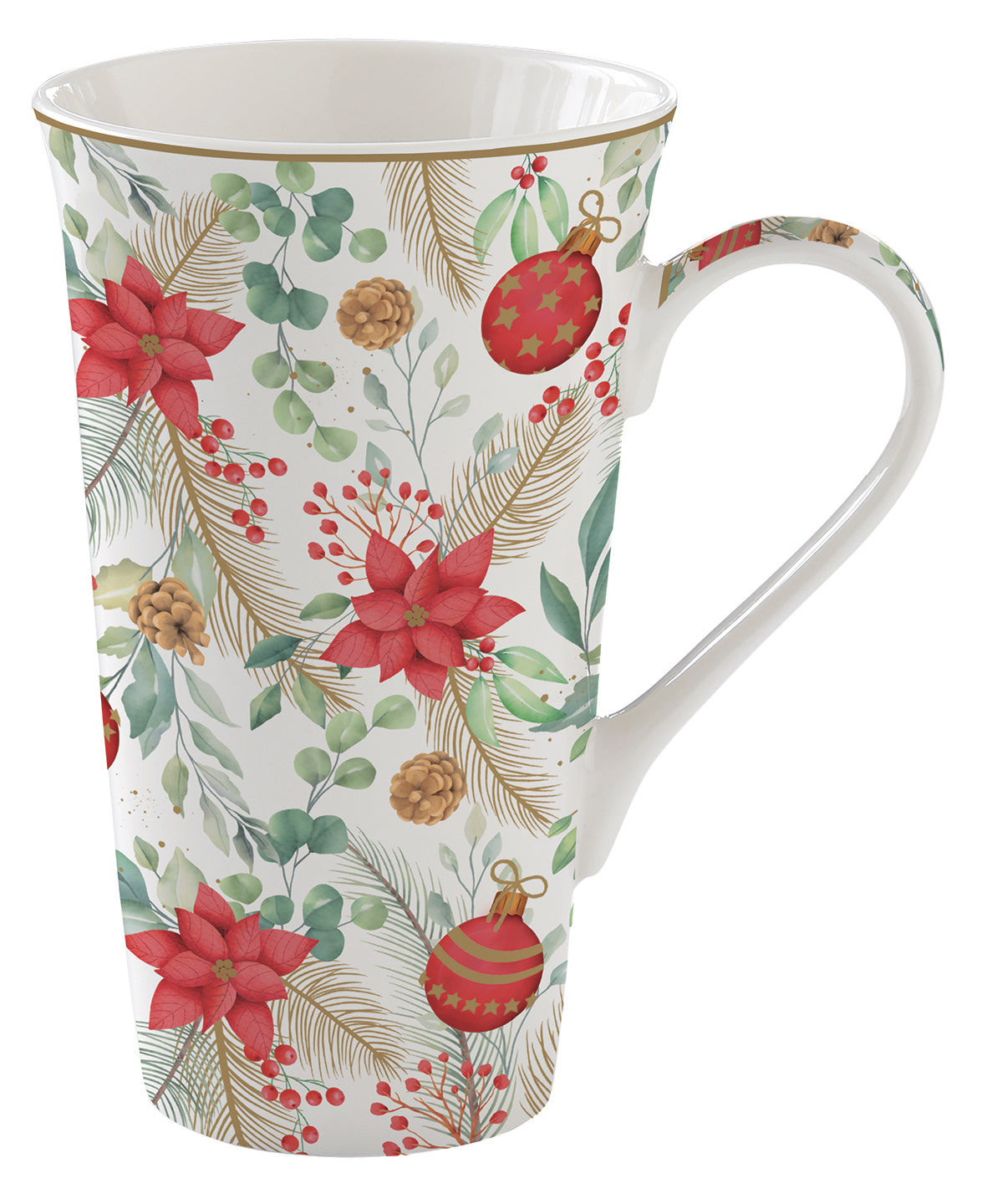 High quality Fine China mug in color box CHRISTMAS JOY - Shukha Online Store