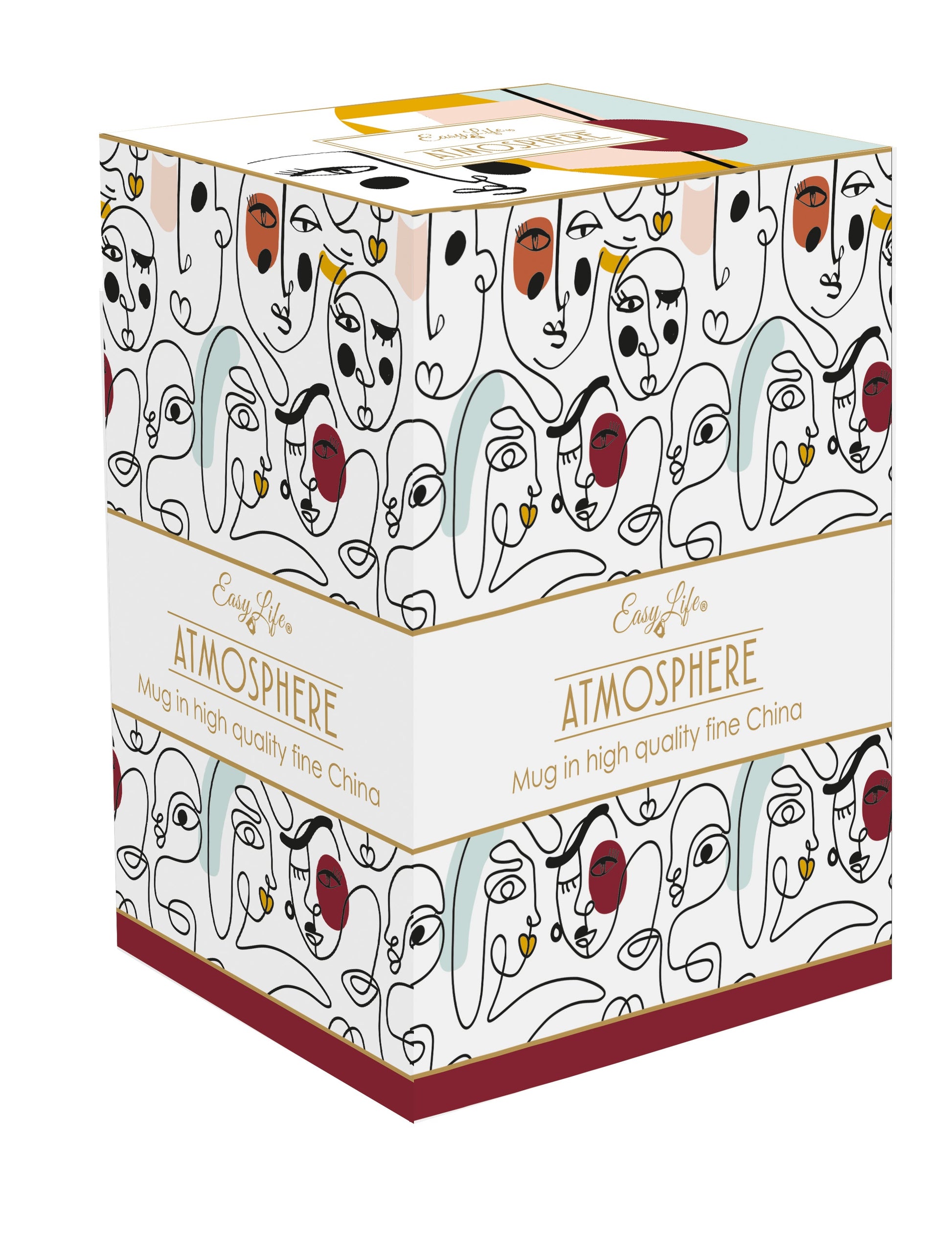 High quality Fine China  mug 600 ml in color box MODERNISM - Shukha Online Store