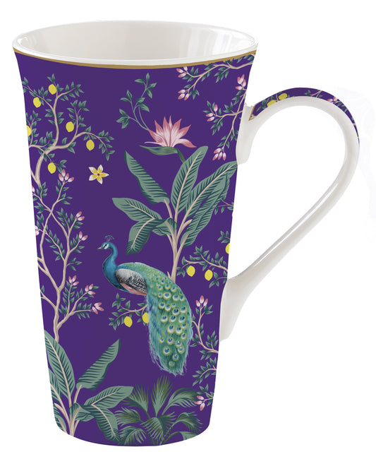 High quality Fine China mug 600 ml IMPERIAL PEACOCK