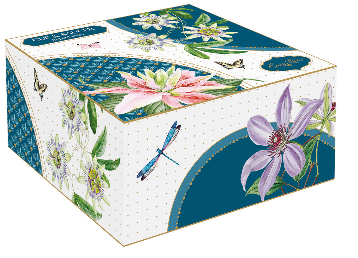 Porcelain C&S in color box VOYAGE TROPICAL - Shukha Online Store