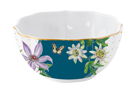 Porcelain bowl Ø 12 cm in color box VOYAGE TROPICAL - Shukha Online Store