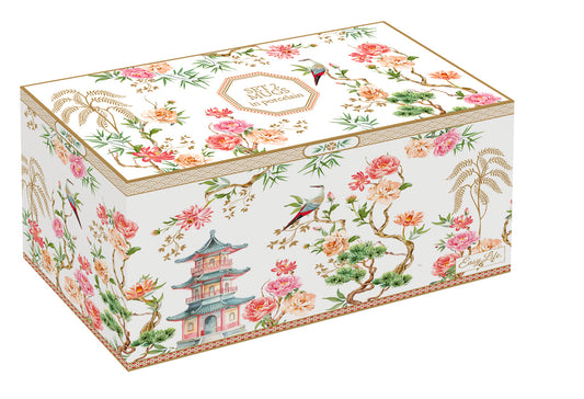 Set 2 porcelain mugs 300 ml in color box JARDINS D'ORIENT