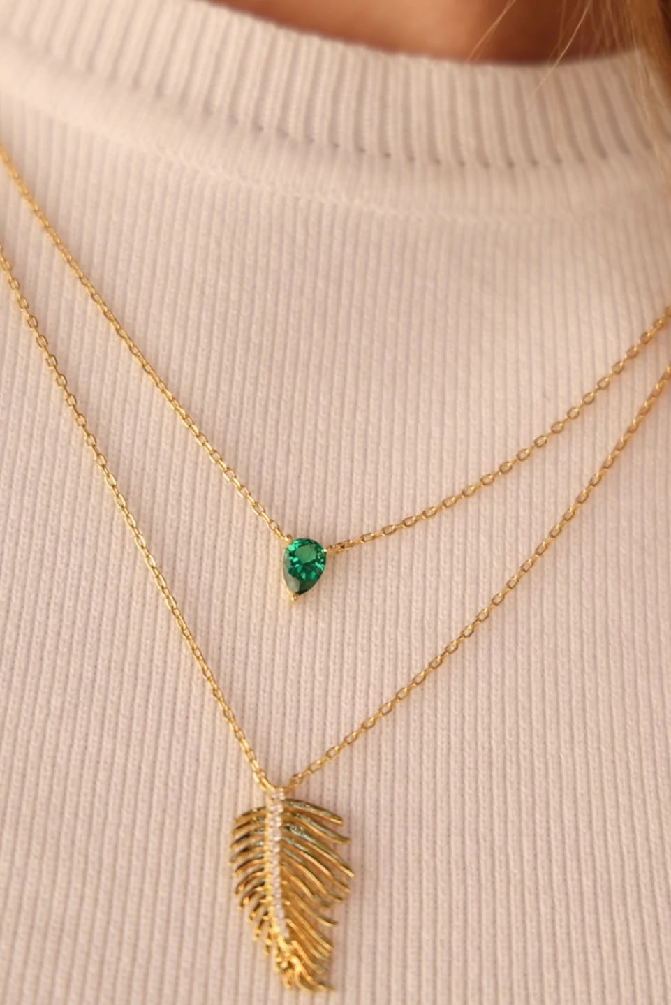 Borneo Necklace Gold Vermeil