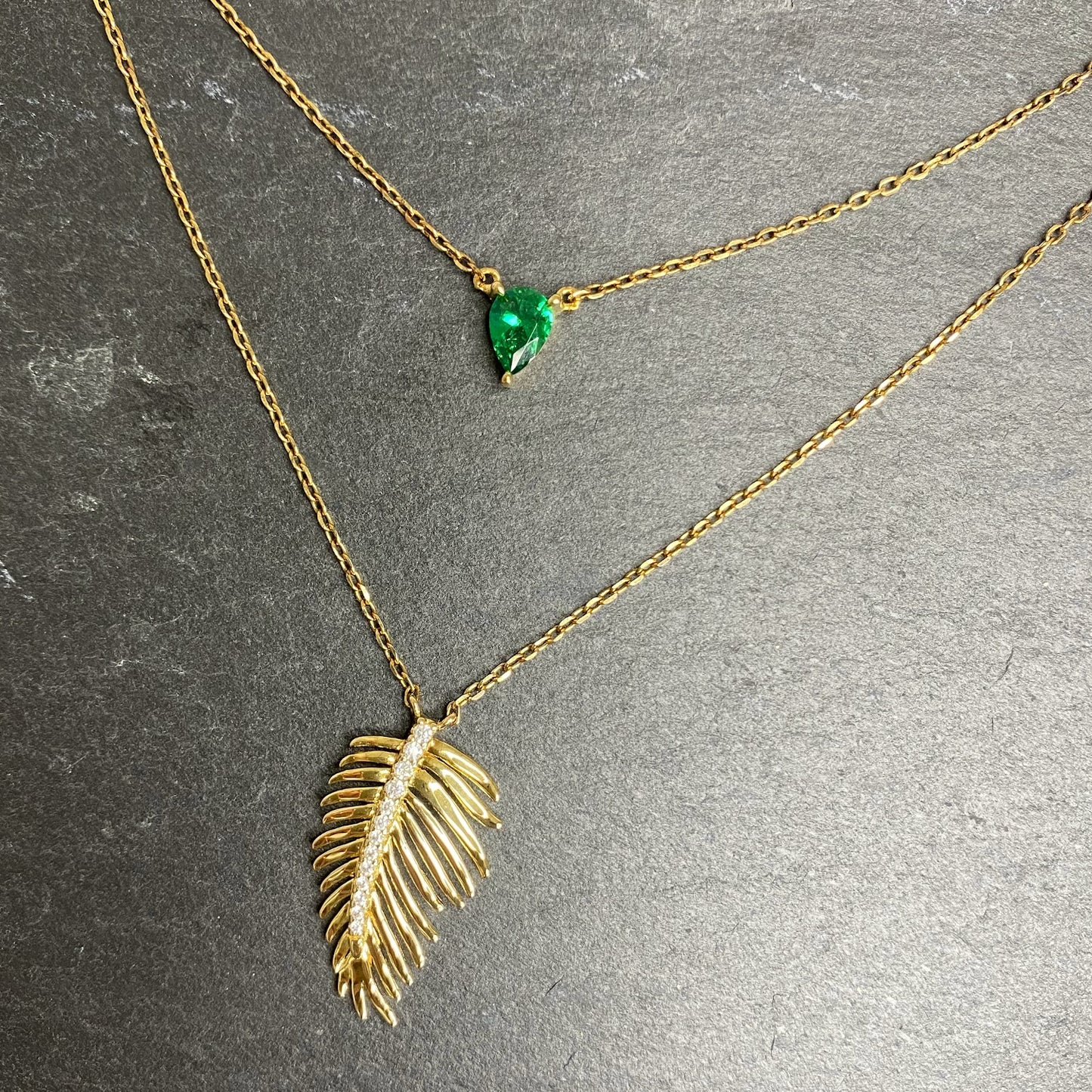 Borneo Necklace Gold Vermeil