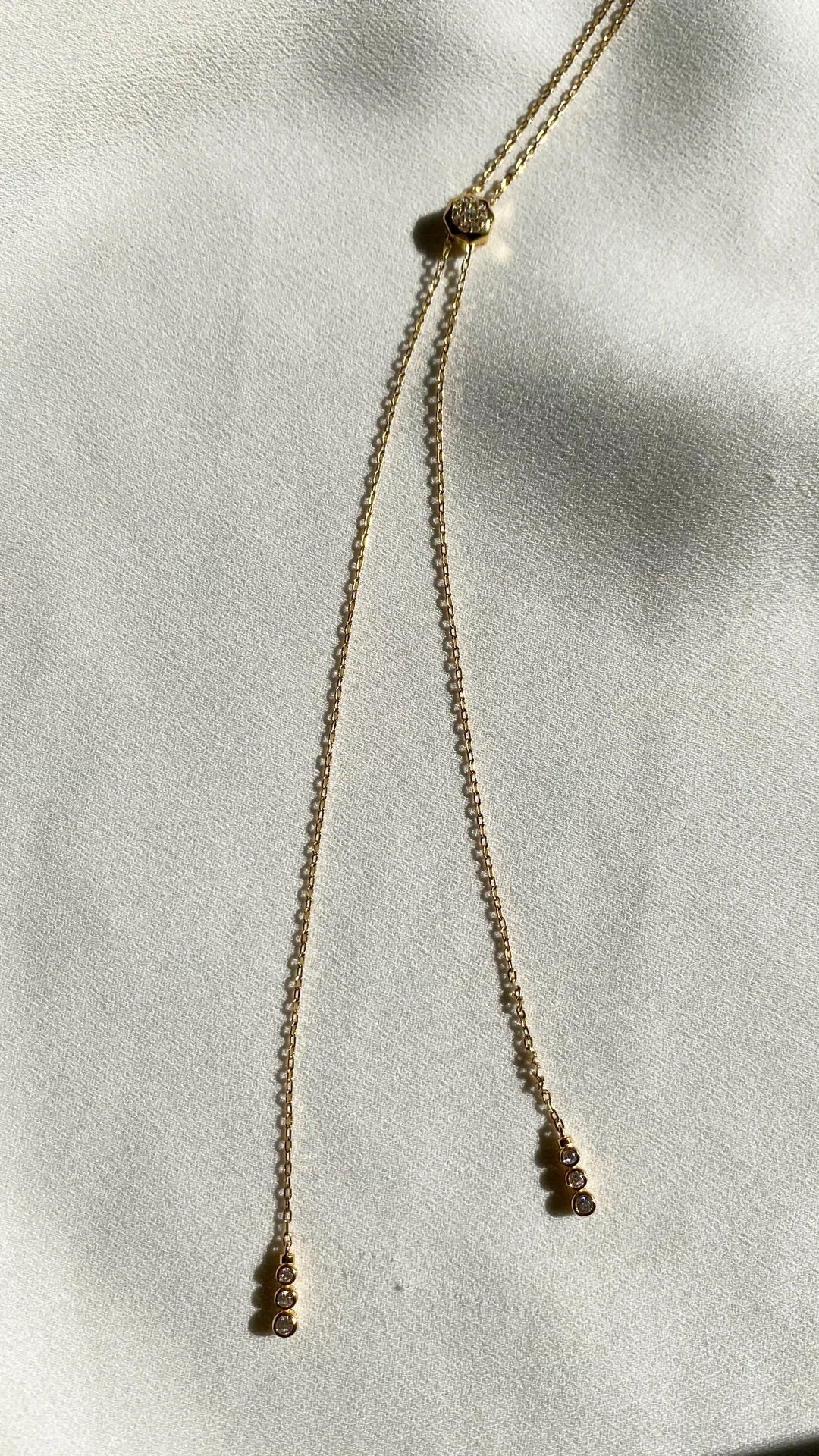 Borneo Necklace Gold Vermeil