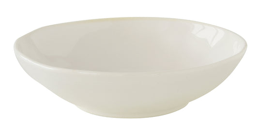 Porcelain soup plate 19cm INTERIORS WHITE