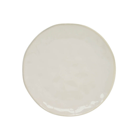 Porcelain side plate Ø 21 cm INTERIORS WHITE