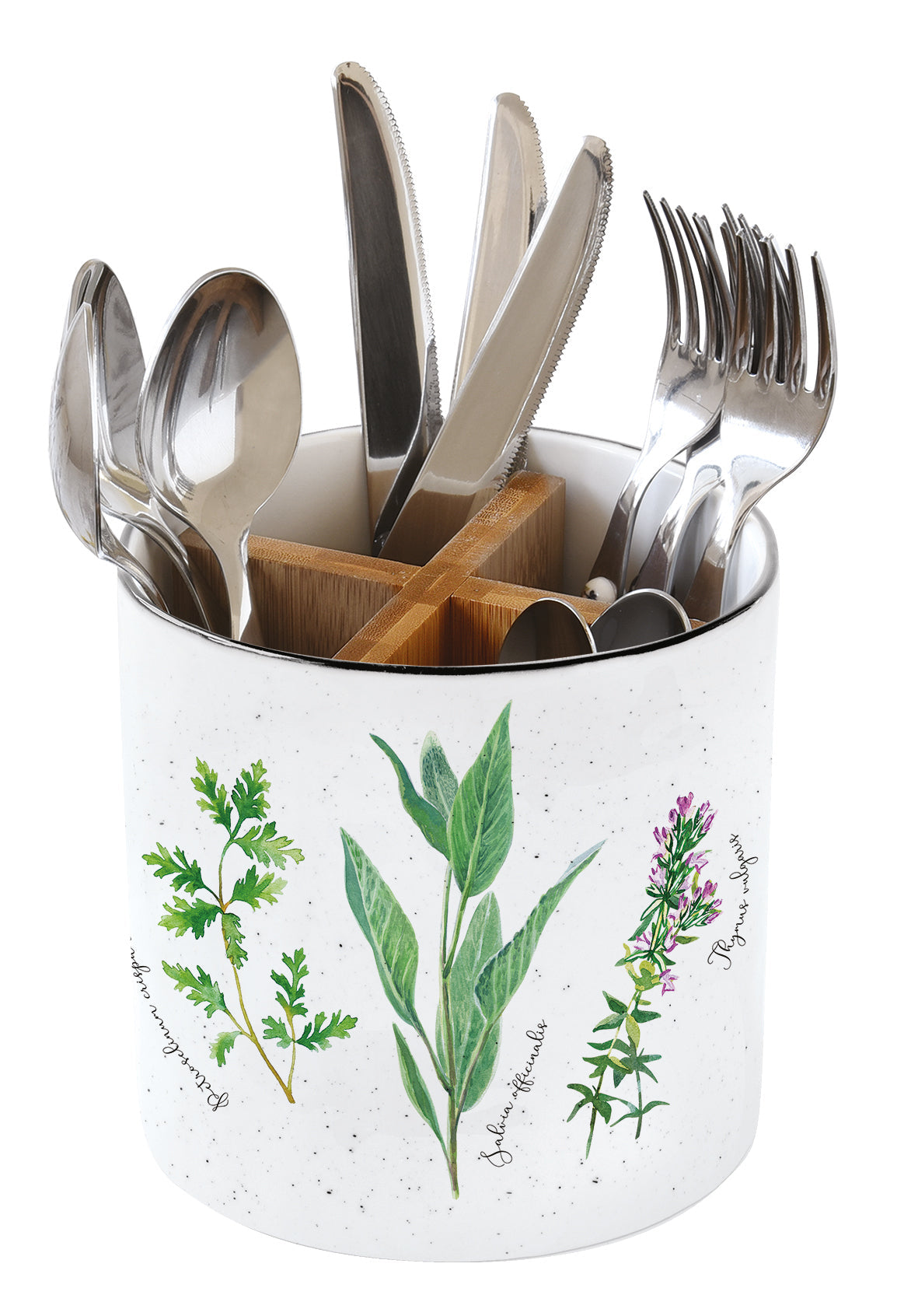 Porcelain cutlery can - Shukha Online Store
