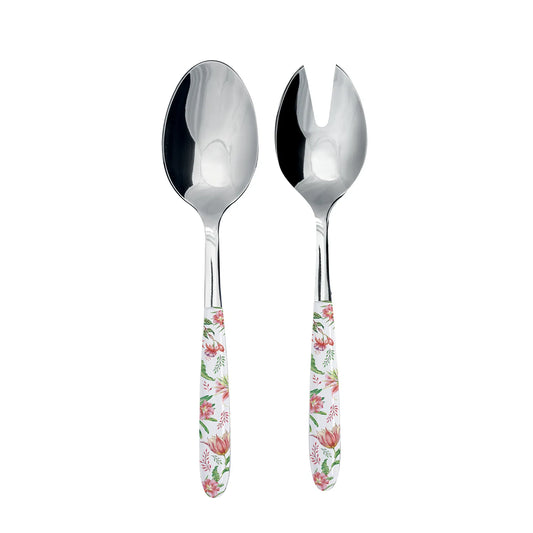 Set 2 salad servers BOTANIC CHIC