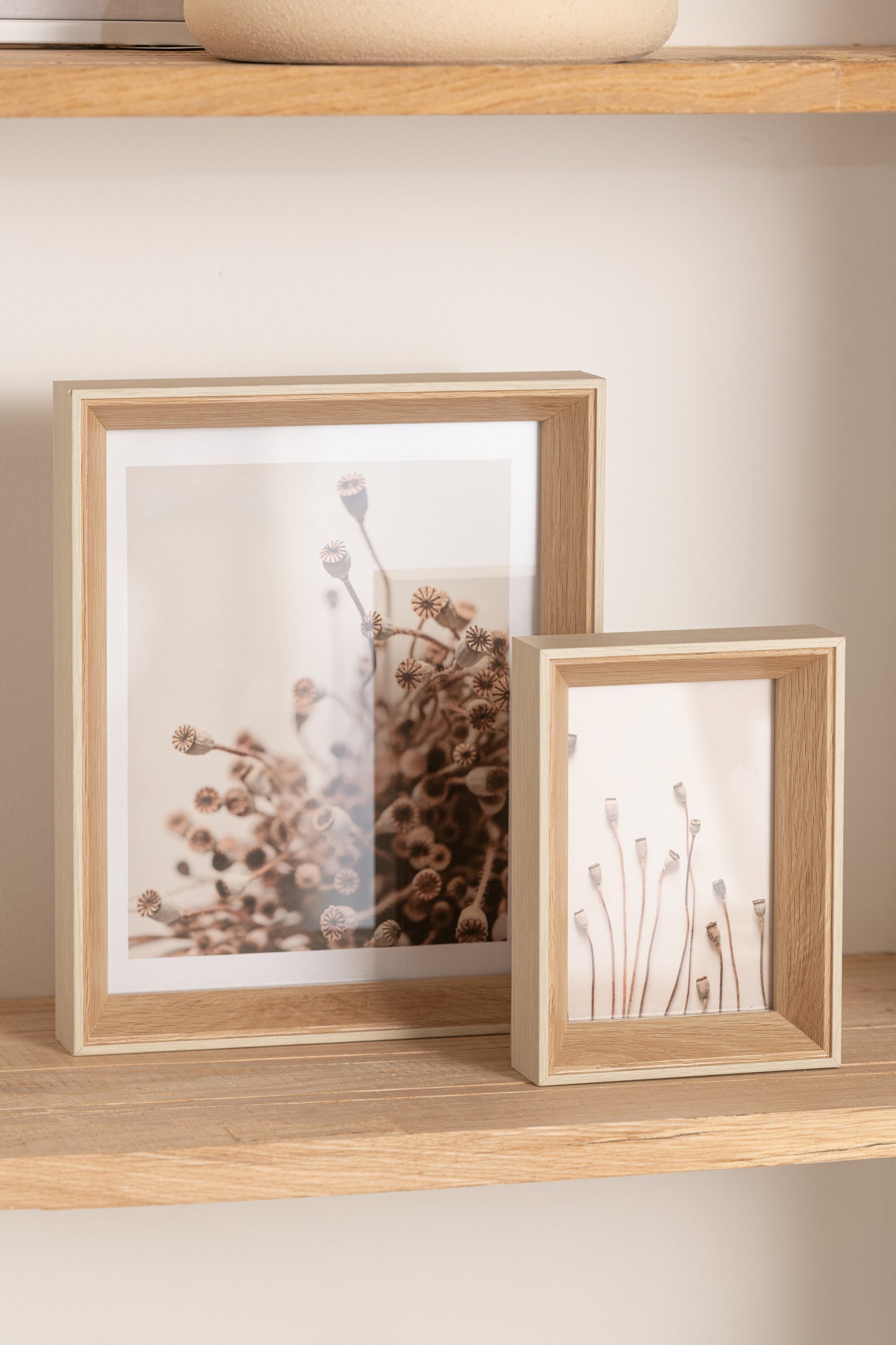 Photo Frame 13X18 Depth Mdf Cream