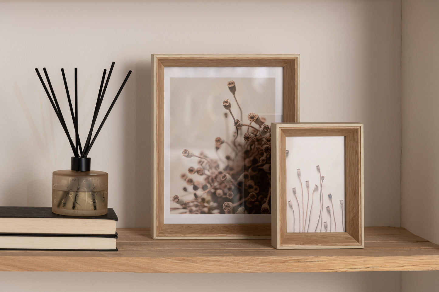 Photo Frame 13X18 Depth Mdf Cream