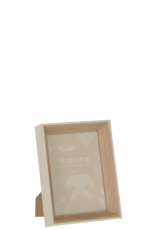 Photo Frame 13X18 Depth Mdf Cream