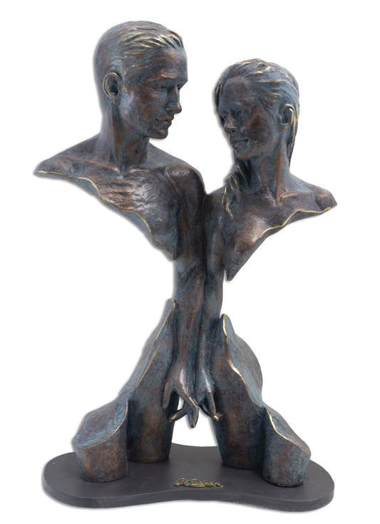 Suspension - Couple Sculpture