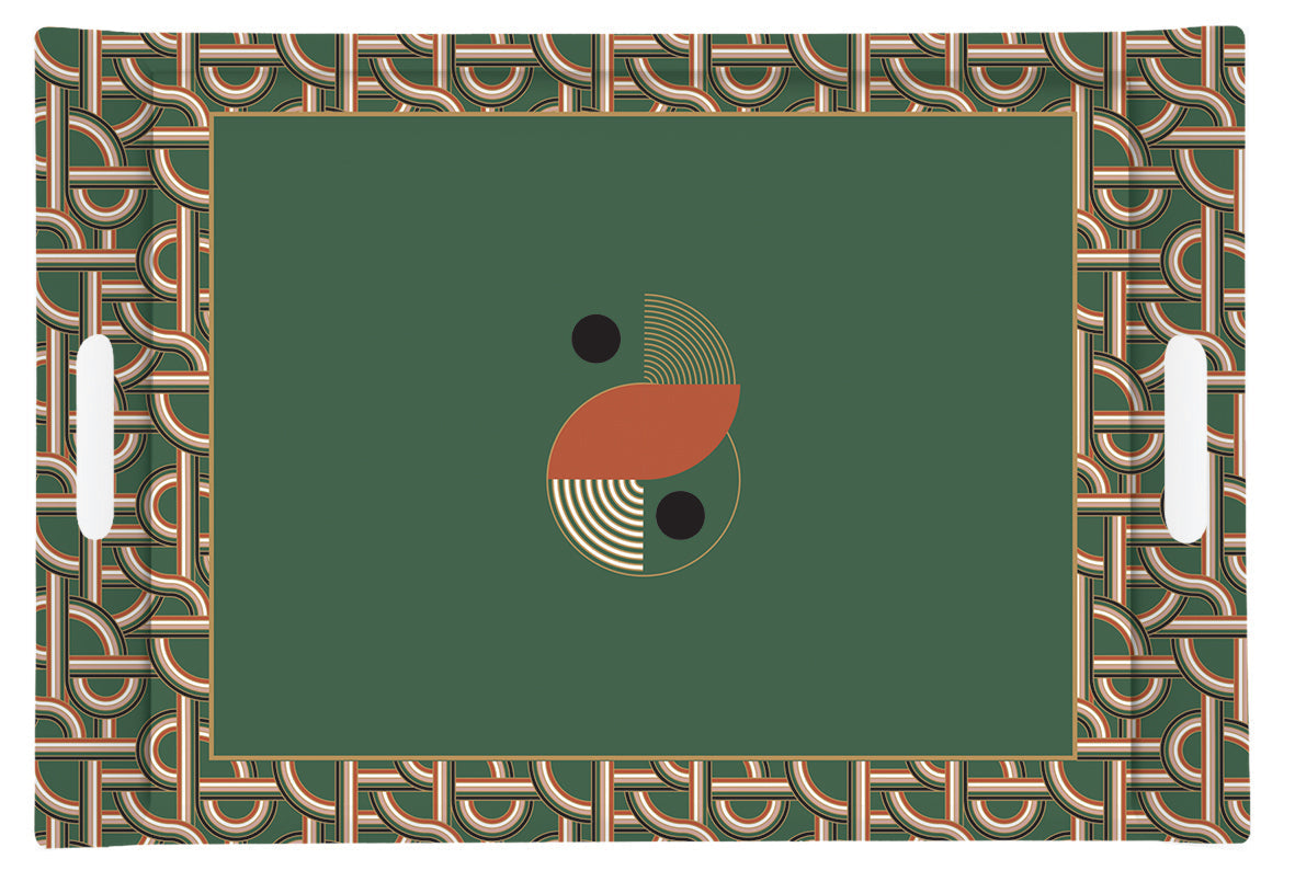 Tray 49x34 GEOMETRICAL LOOP - Shukha Online Store