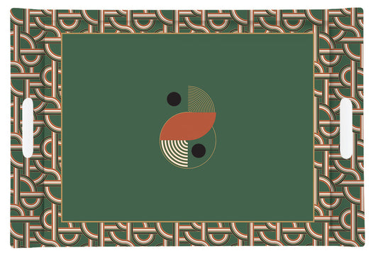 Tray 49x34 GEOMETRICAL LOOP - Shukha Online Store