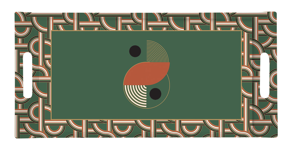 Tray 40x19 GEOMETRICAL LOOP - Shukha Online Store