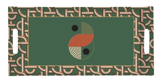 Tray 40x19 GEOMETRICAL LOOP - Shukha Online Store