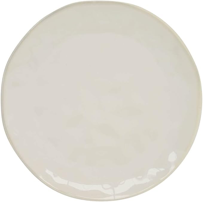 Porcelain dinner plate 26cm INTERIORS WHITE
