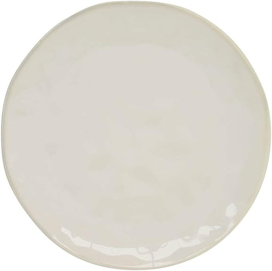 Porcelain dinner plate 26cm INTERIORS WHITE