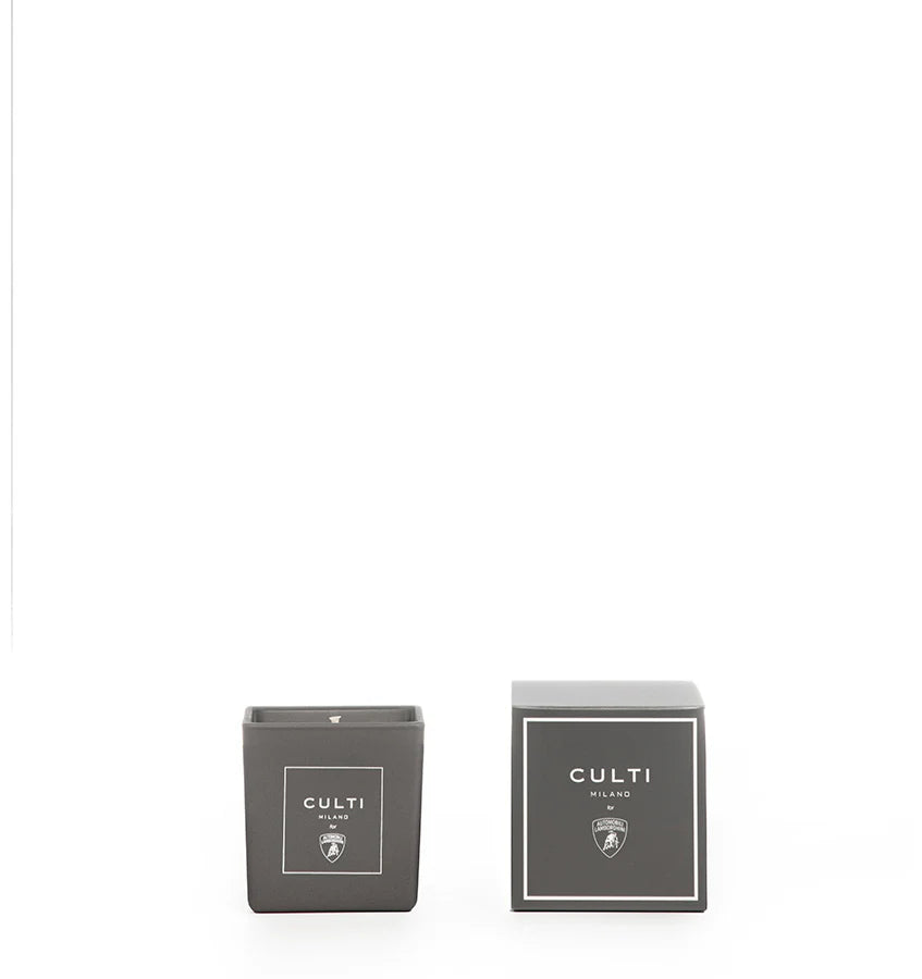 CULTI MILANO Automobili Lamborghini Candle - Grigio Vulcano 210G