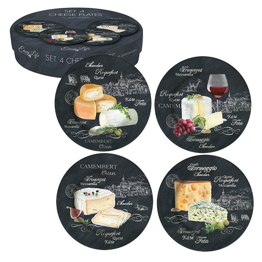 A set of 4 cheese plates - Shukha Online Store