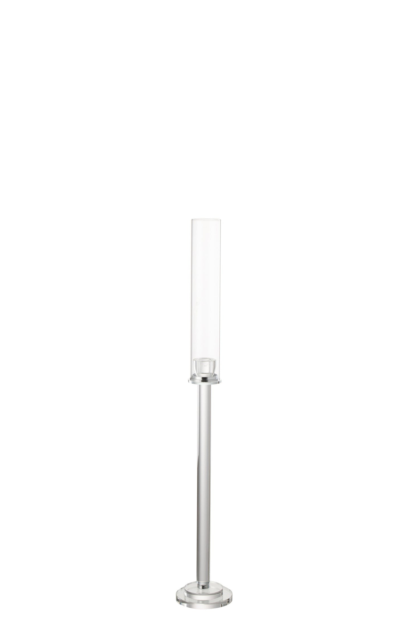 Candle Holder Moira Glass Transparent Small
