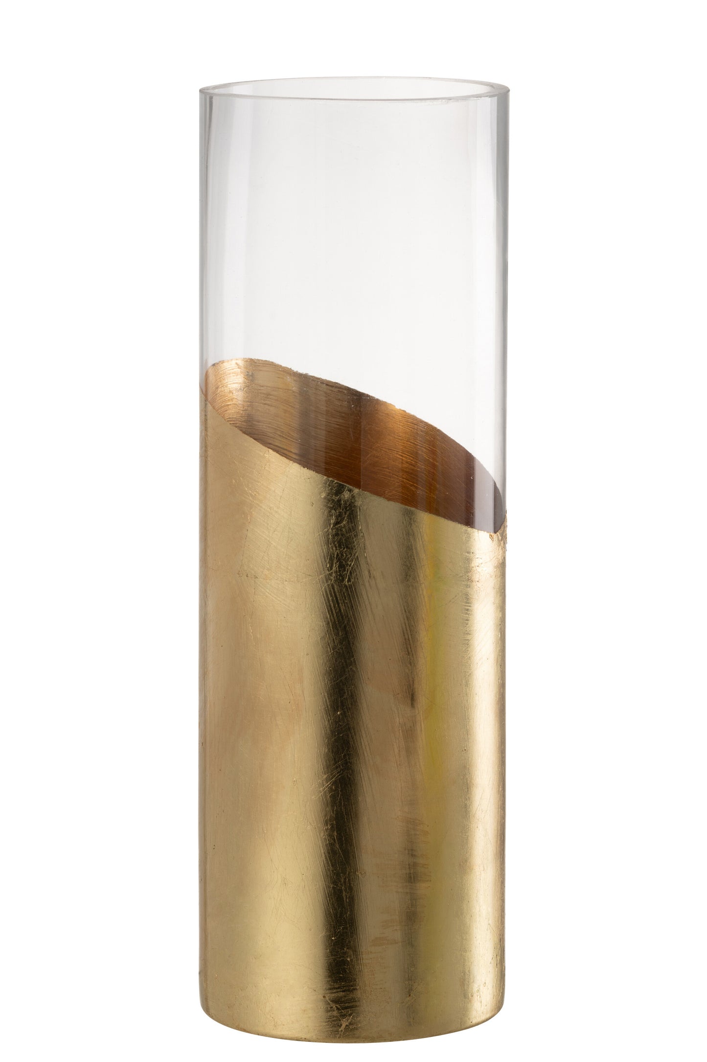 Hurricane Moa Glass Transparent/Gold Large