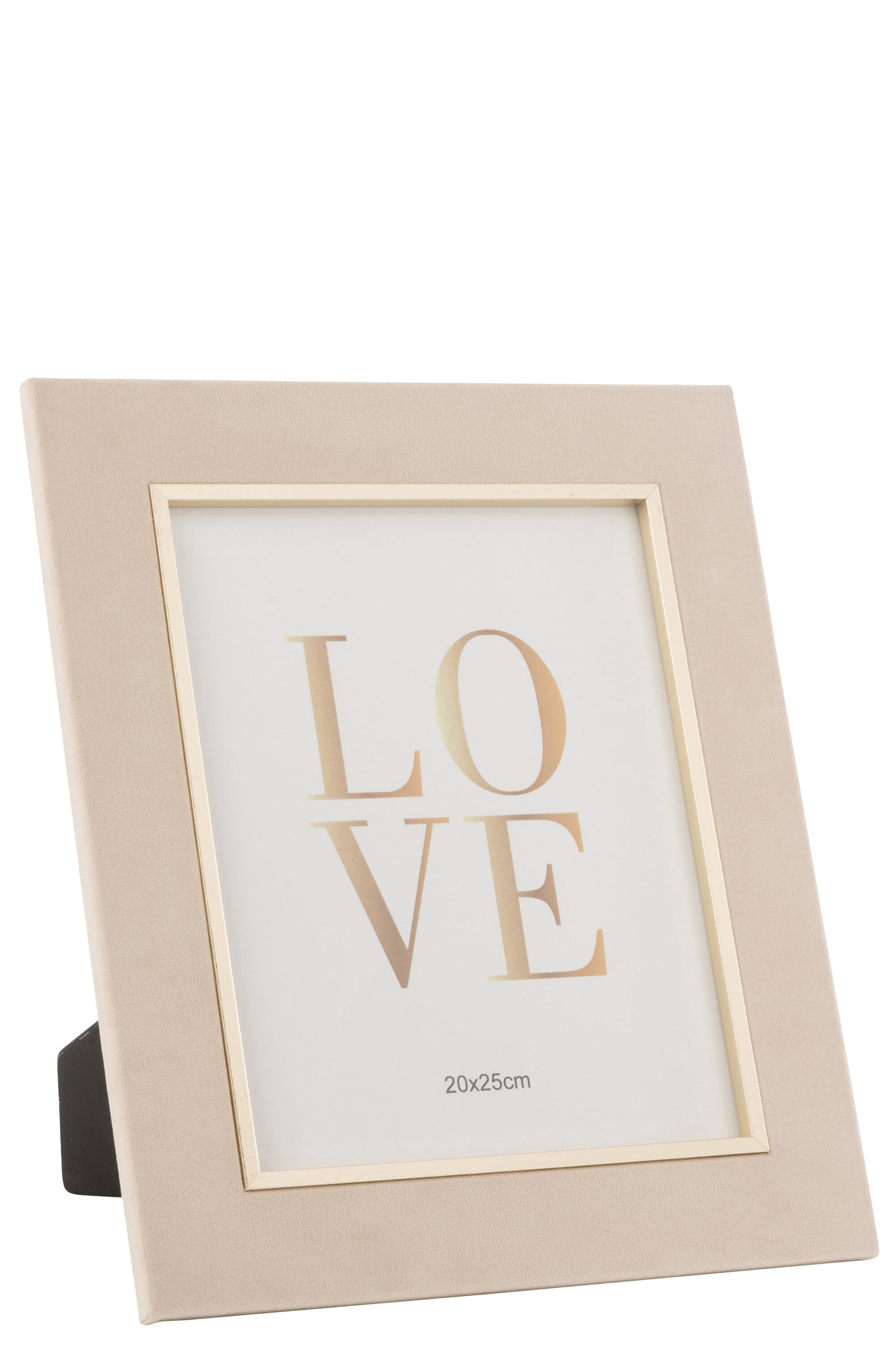 Photo Frame Dita Velvet Beige Large