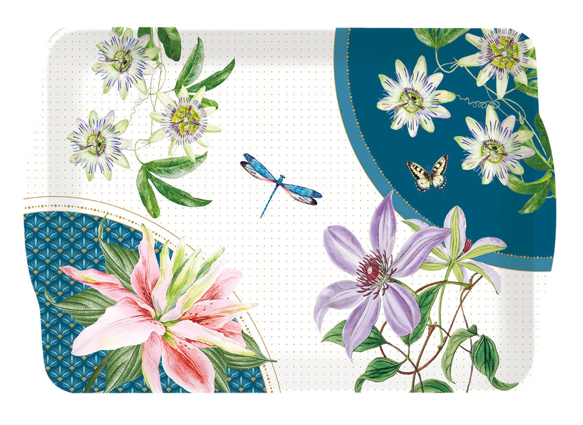 Tray w/handles 46x32 VOYAGE TROPICAL - Shukha Online Store