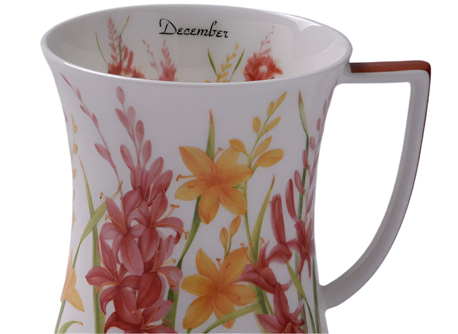 Flower Symphony  Mug | December