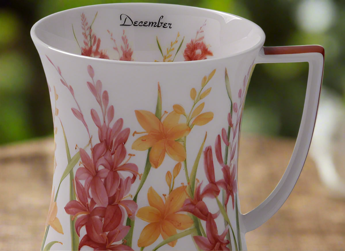 Flower Symphony  Mug | December