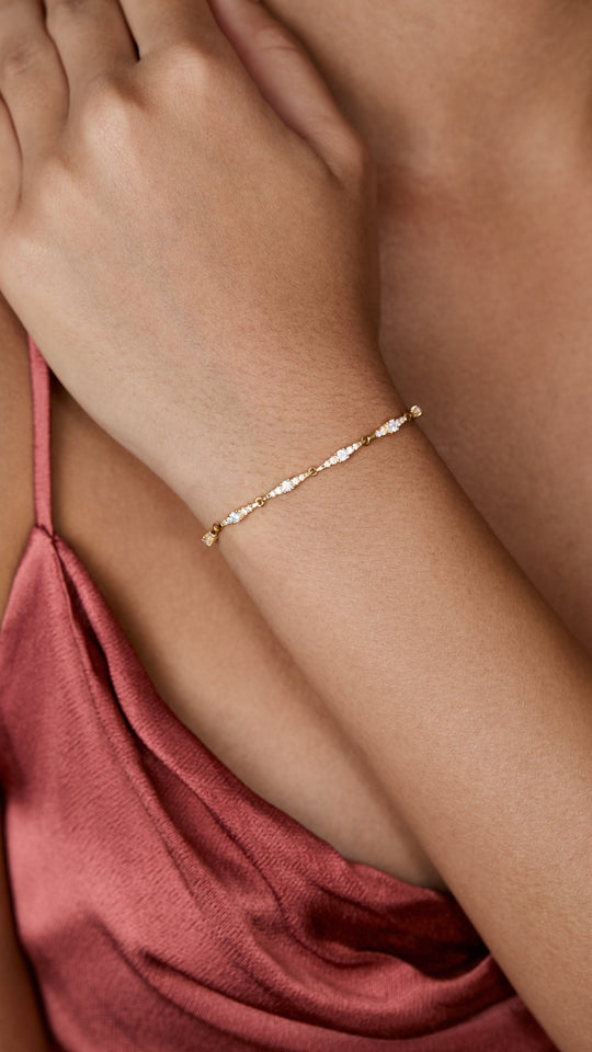 Thalassa Bracelet Gold Vermeil