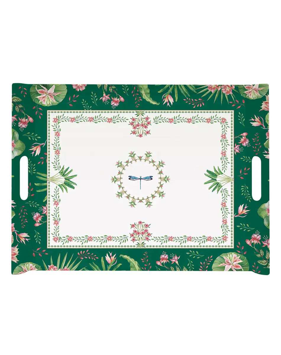 Tray 52 x 37 cm Botanic Chic