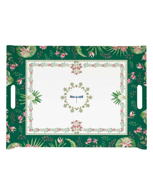 Tray 52 x 37 cm Botanic Chic