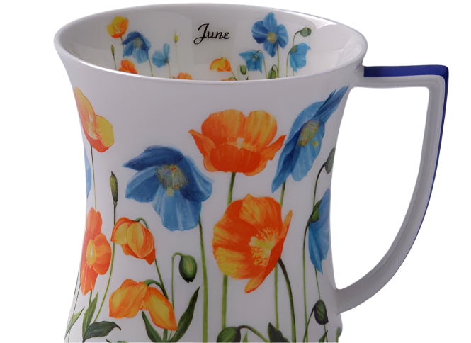 Flower Symphony  Mug | June