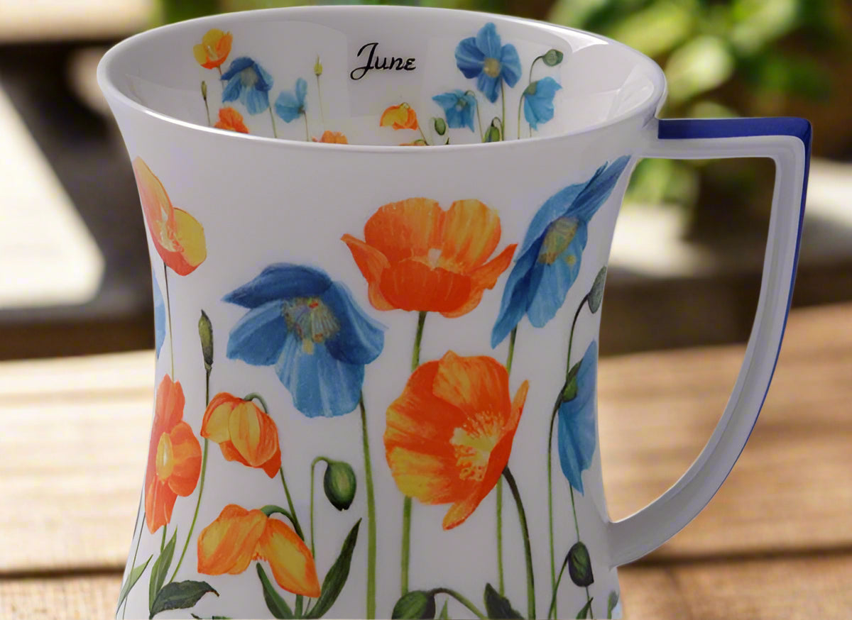 Flower Symphony  Mug | June