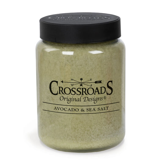 Avocado & Sea Salt Large 2-Wicks