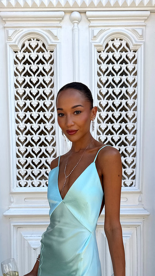 Alba Chandelier Earrings Sterling Silver