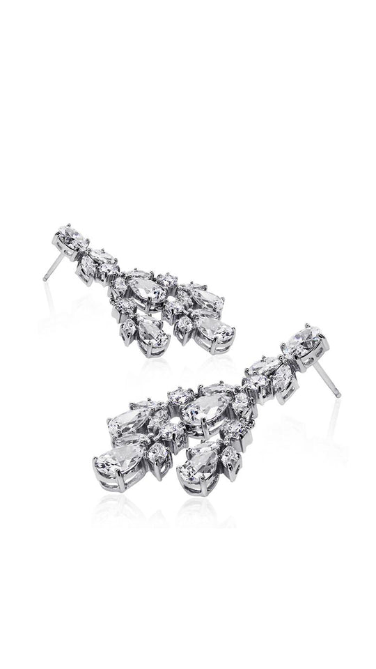 Aster Earrings Sterling Silver