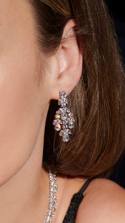 Aster Earrings Sterling Silver
